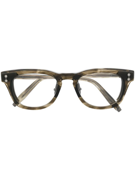 Akoni Orion Round-frame Glasses - Green 