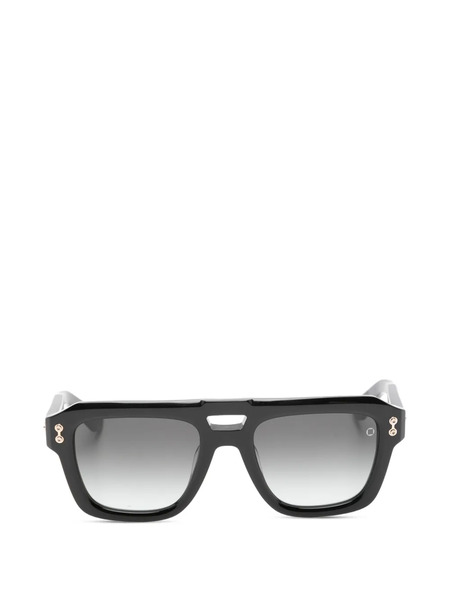  Akoni Pilot-frame Sunglasses - Black 