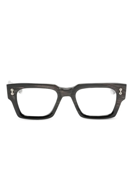  Akoni Square-frame Glasses - Black 