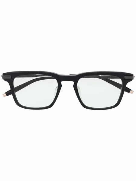  Akoni Zenith Square Tinted Sunglasses - Black 