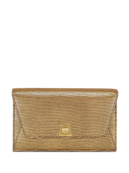  Akris Anouk Clutch - Gold 