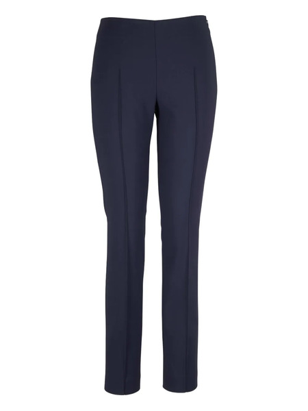  Akris Centre-seam Trousers - Blue 