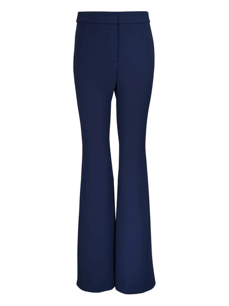  Akris Flared Trousers - Blue 