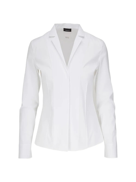  Akris Long-sleeved Shirt - White 