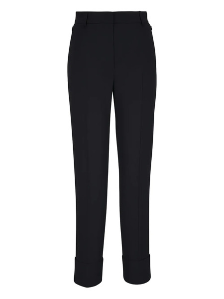  Akris Maxima Doubleface Trousers - Black 