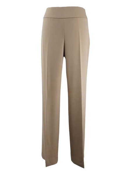  Akris Pressed-crease Trousers - Neutrals 