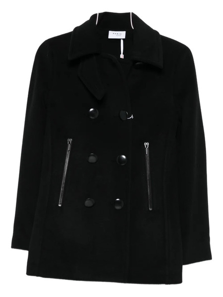  Akris Punto Double-breasted Jacket - Black 
