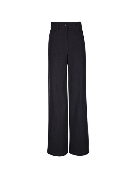  Akris Punto Side Stripe Jeans - Grey 