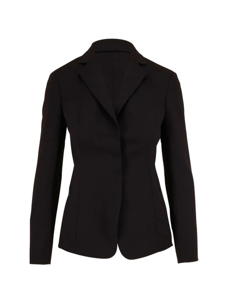  Akris Savino Notched Jacket - Black 