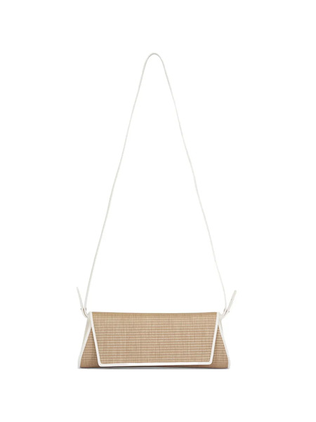  Akris Small Anouk Clutch - Neutrals 
