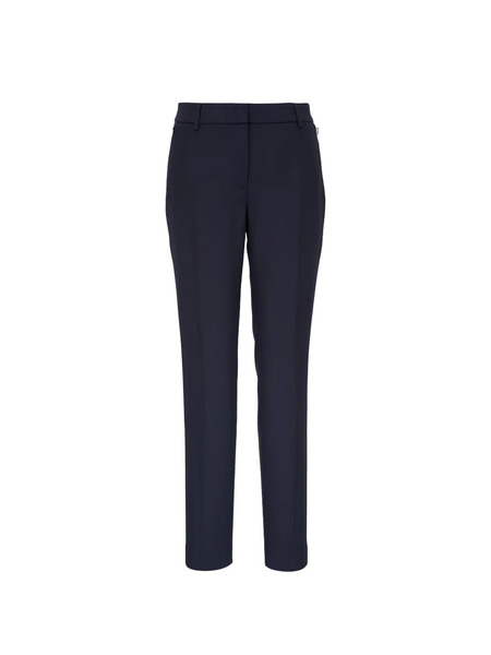  Akris Straight-leg Trousers - Blue 