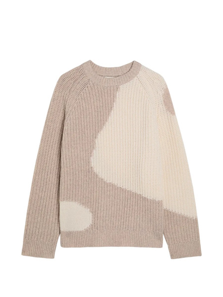  Akyn Remi Crew-neck Sweater - Neutrals 