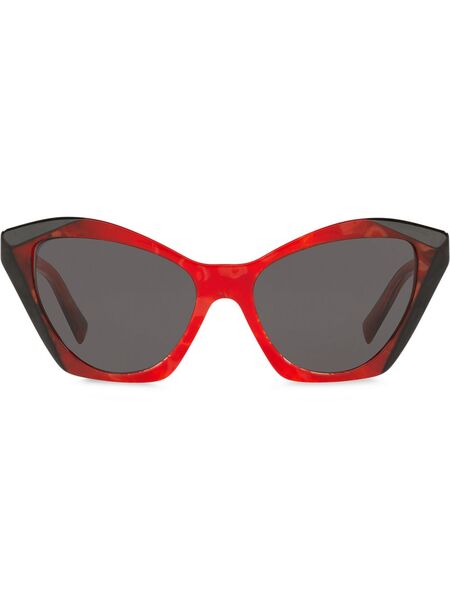  Alain Mikli Ambrette Sunglasses - Red 