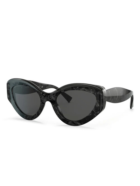  Alain Mikli Cat-eye Frame Sunglasses - Grey 