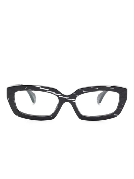  Alain Mikli Rectangle-frame Glasses - Black 