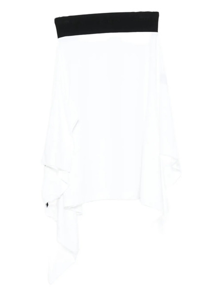  Alainpaul Asymmetric Skirt - White 