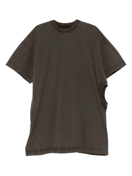  Alainpaul Draped T-shirt - Brown 
