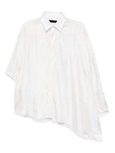  Alainpaul Extended Shirt - White 