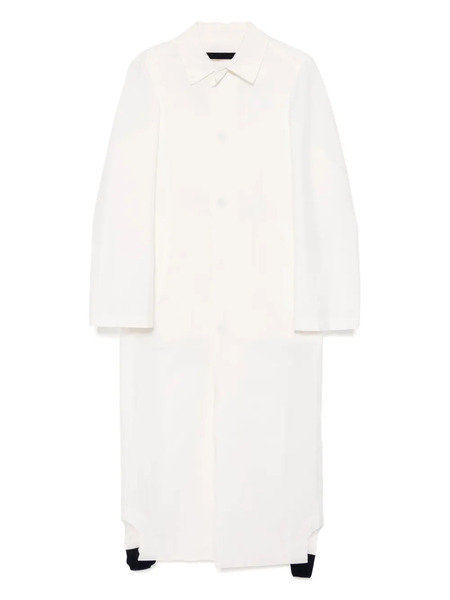  Alainpaul Fuseau Trench Coat - White 