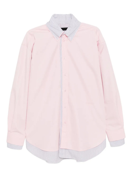  Alainpaul Layered Shirt - Pink 