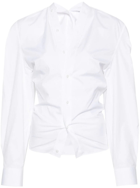  Alainpaul Poplin Shirt - White 