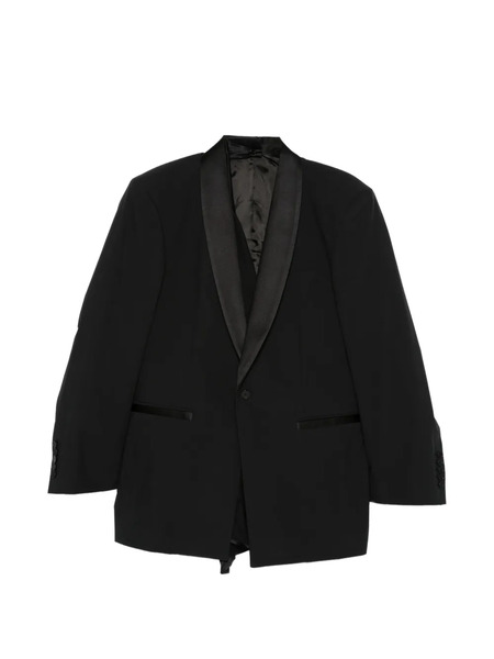  Alainpaul Shawl Collar Jacket - Black 