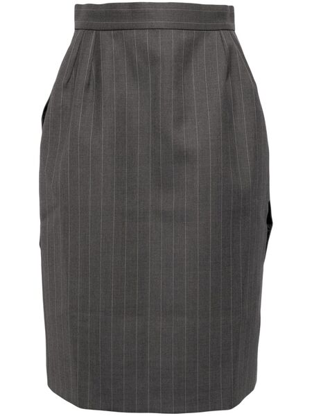  Alainpaul Tailored Wool Top - Grey 