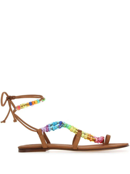  Alameda Turquesa Arco-iris Sandals - Brown 