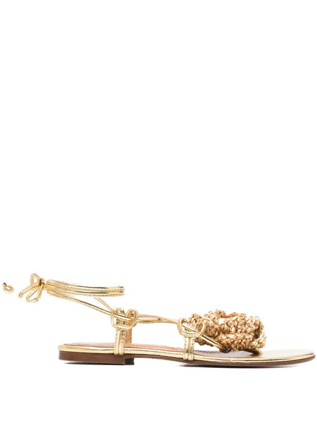  Alameda Turquesa Meredith Sandals - Gold 