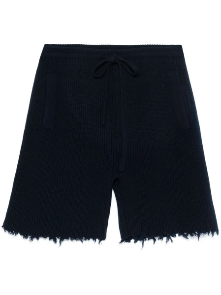  Alanui Finest Bermuda Shorts - Blue 