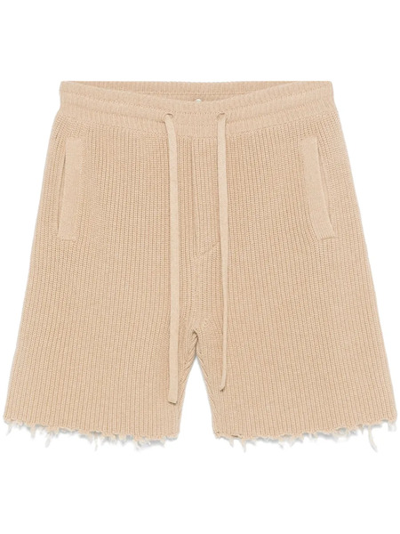  Alanui Finest Bermuda Shorts - Neutrals 