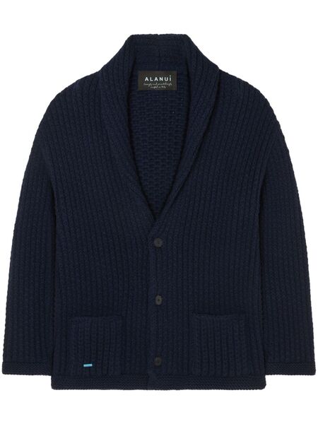  Alanui Finest Cardigan - Blue 