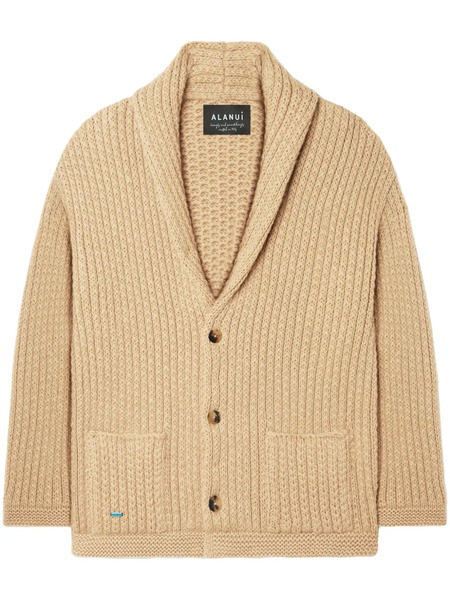  Alanui Finest Cardigan - Neutrals 