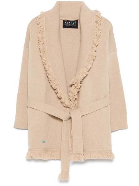  Alanui Finest Cardigan - Neutrals 