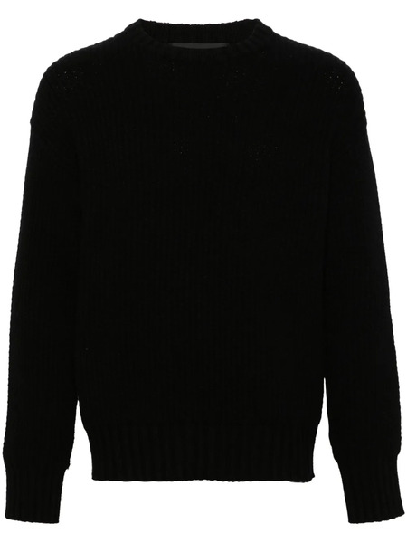  Alanui Finest Drop-shoulder Jumper - Black 