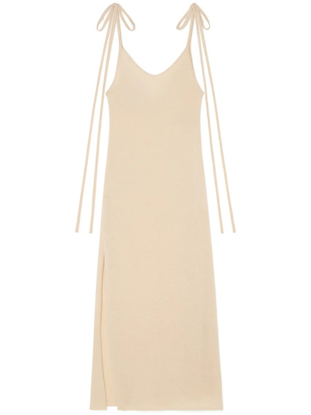  Alanui Finest Maxi Dress - Neutrals 