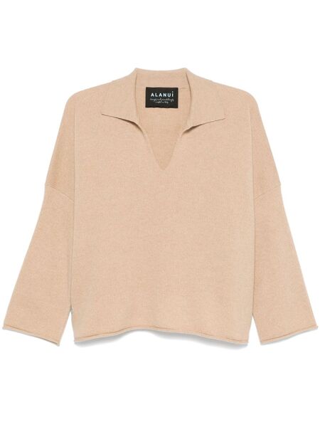  Alanui Finest Polo Shirt - Brown 