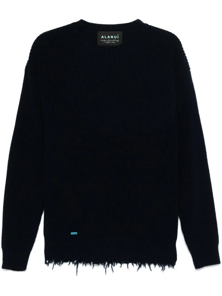  Alanui Finest Sweater - Blue 