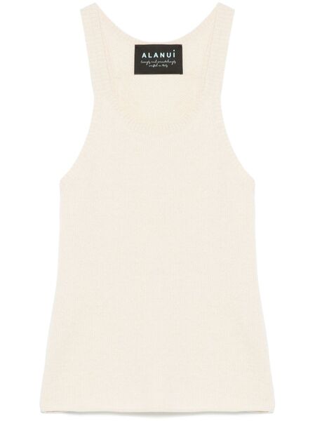  Alanui Finest Tank Top - Neutrals 