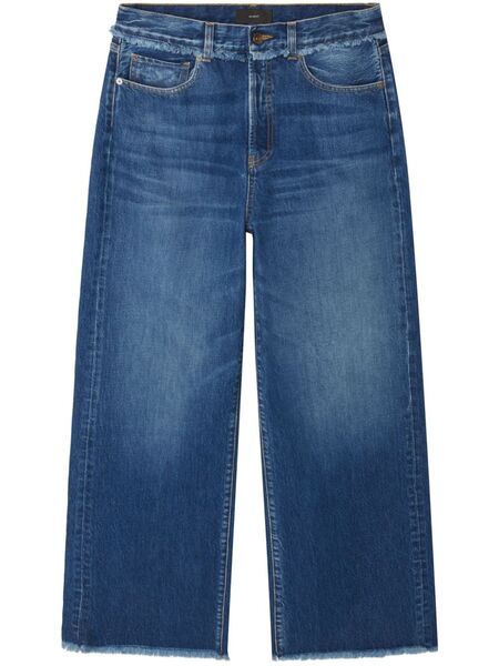  Alanui Fringed Jeans - Blue 