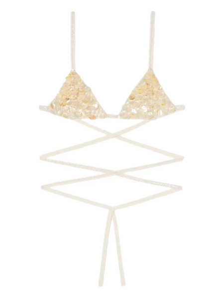  Alanui Light Between Palms Top - Neutrals 