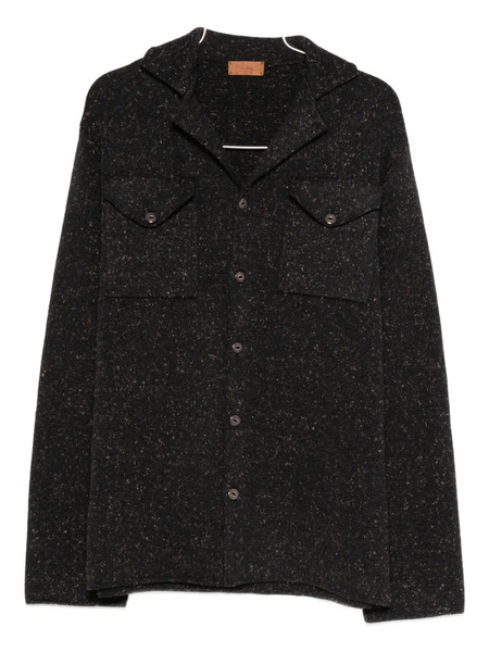  Alanui Pocket Buttoned Cardigan - Black 