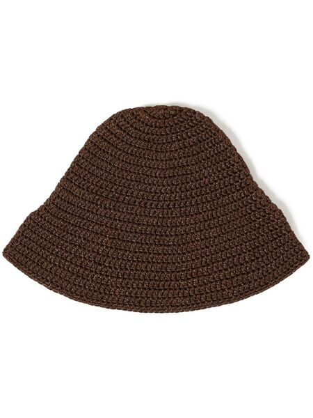  Alanui Ray Of Light Bucket Hat - Brown 