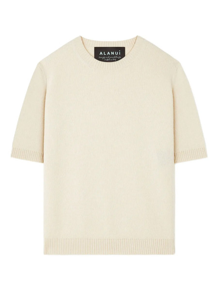  Alanui Short-sleeve T-shirt - Neutrals 
