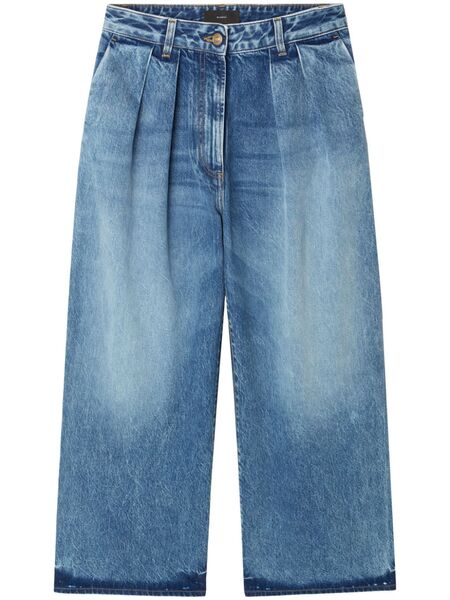  Alanui Sunny Crochet Jeans - Blue 