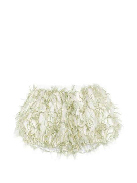  Alapage Ruffled Shorts - Green 