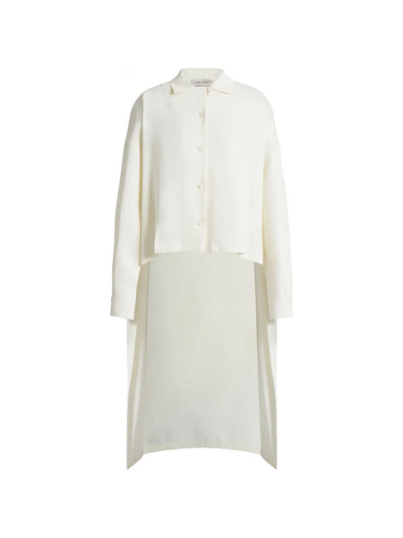  Alberta Ferretti Buttoned Shirt - Neutrals 