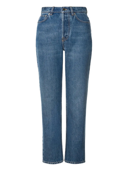  Alberta Ferretti Cropped Jeans - Blue 