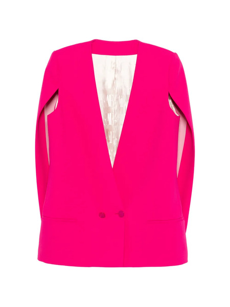  Alberta Ferretti Double-breasted Gilet - Pink 