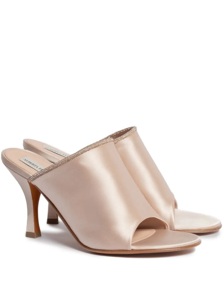  Alberta Ferretti Embellished Sandals - Neutrals 